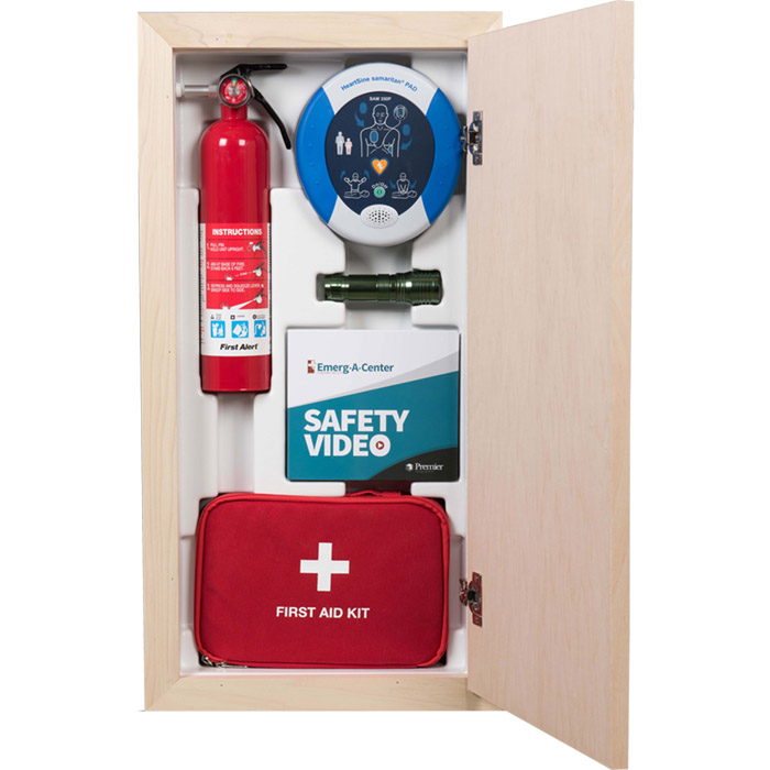 AED Package - Wall AED Cabinet (Standard)